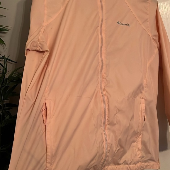 Columbia women’s pink wind jacket 1X - Picture 5 of 12